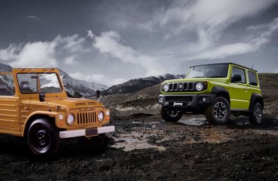 EL SUZUKI JIMNY ENTRA EN EL ‘JAPAN AUTOMOTIVE HALL OF FAME’