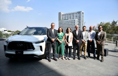 INFINITI y Nissan presentan una historia de movilidad e inclusión junto a Bárbara Anderson 01090525