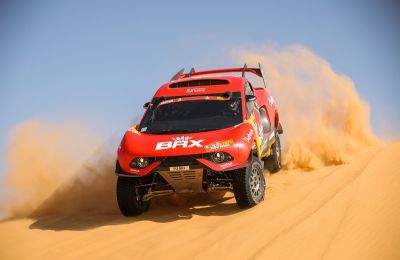 Prodrive Hunter Dakar 2021 Loeb