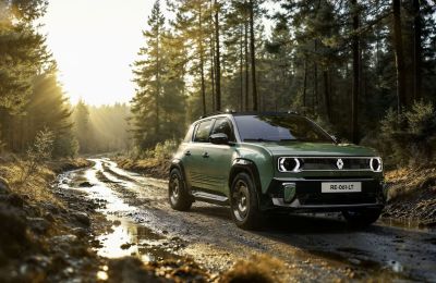 El Renault 4 Savane 4x4 Concept hace su debut mundial en Roland-Garros 2025 01160525