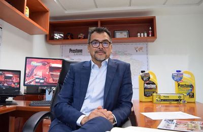 Raúl Gil, director general de Prestone Products para México y Latinoamérica.