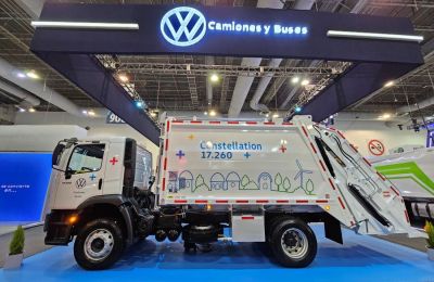 Volkswagen Camiones y Buses – Soluciones a la medida para la recolección de residuos 01 070324