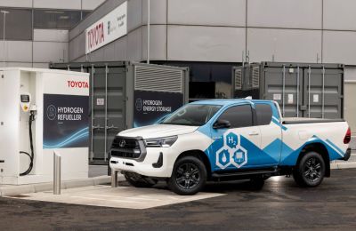 D2H Advanced Technologies apoya la gestión aerodinámica y térmica del Toyota Hilux impulsado por pila de combustible de hidrógeno 01 050923