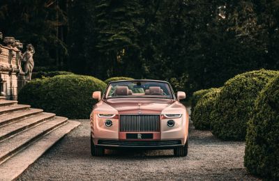 Rolls-Royce Boat Tail, El próximo capítulo, Lago de Como 01 200522