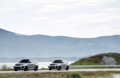 Range Rover Sport SVR - James Bond, Sin tiempo para morir