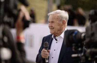 Porsche felicita a Valentin Schäffer en su 90º cumpleaños