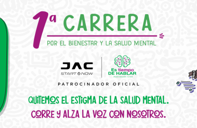 JAC México es orgulloso patrocinador de la primera carrera por el bienestar  y la salud mental