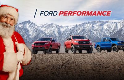 Santa Claus y Ford Performance listos para esta navidad 01 221223