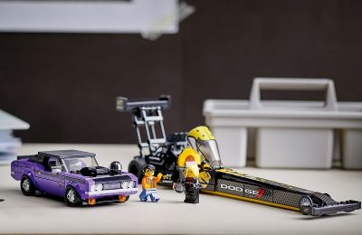 Las marcas Dodge // SRT, Mopar y LEGO Group  lanzan el nuevo set LEGO® Speed Champions