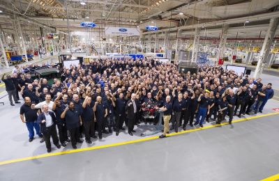 Ford Dagenham celebra 90 años como la ubicación de fabricación más grande de Londres