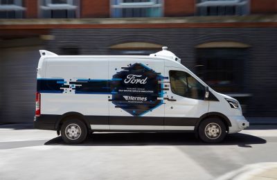Ford y Hermes exploran el futuro de las entregas a domicilio