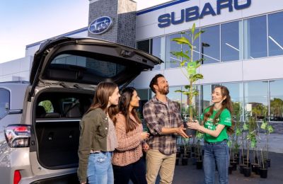 Subaru y la Arbor Day Foundation lanzan el programa corporativo de distribución de árboles más grande en la historia de la organización sin fines de lucro 01010425