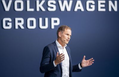 Oliver Blume, director general del Grupo Volkswagen 01 120124