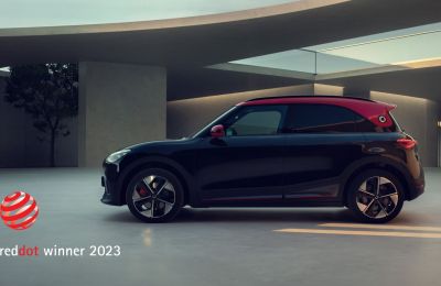 smart #1 recibe el Red Dot Award y el iF Design Award por su diseño sobresaliente 01 090523