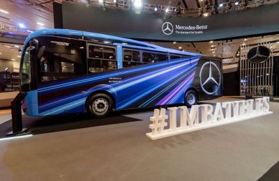 Mercedes-Benz AutobusES iMBAtible en Expo Transporte 2023 01 291123