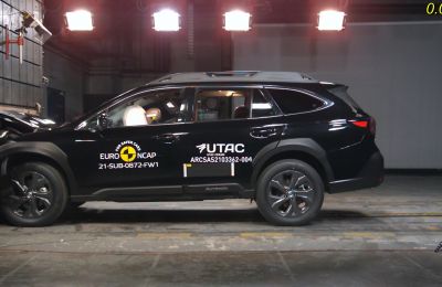 El nuevo Subaru Outback, el coche más seguro en 2021 según EuroNCAP 