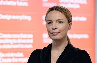 Fredrika Klarén, directora de Sostenibilidad de Polestar 01 160424