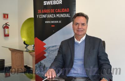 Federico Forastieri, CEO de Swebor LatAm México.