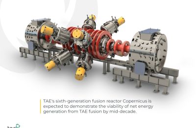 Fusion Reactor Copernicus de sexta generación de TAE 01 190722