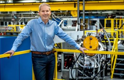 Michl Binderbauer, director general de TAE Technologies 01 071223