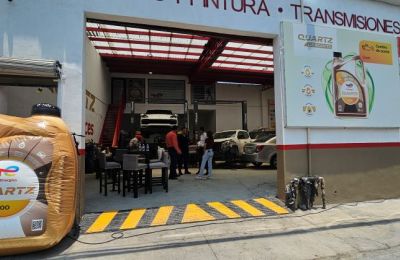 TotalEnergies arrancó operaciones con un Quartz Auto Services en el estado de Nuevo León 01 220724