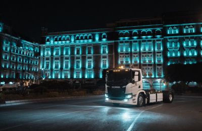 Scania México - Camión 100% eléctrico 0111 220422