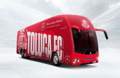 Mercedes-Benz Autobuses, el motor que acompaña al campeón: Toluca levanta la copa del torneo Clausura 2025 01270525