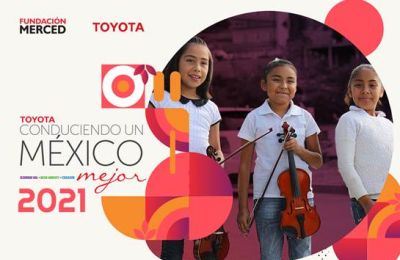  'Toyota Conduciendo un México Mejor' llega con su cuarta edición  