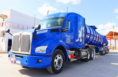 La compañía transportista de Tamaulipas reitera su confianza en la marca renovando su flota a la nueva generación