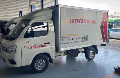 Tresguerras con FOTON 01 020322