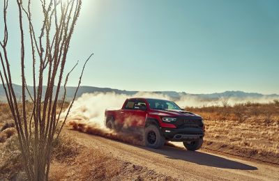 MotorTrend nombra a la nueva Ram 1500 TRX 2021 Truck of the Year (Pickup del Año)