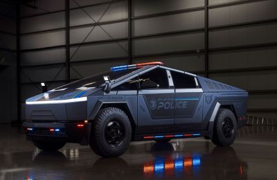 Hacia arriba. FIT despliega el primer Tesla Cybertruck del país para el Departamento de Policía de Irvine 01101024