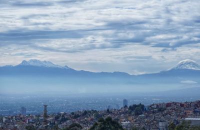 Vista de la Ciudad de México. Pedro Vit/Unsplash