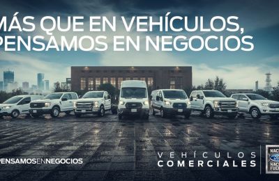 Ford y sus Vehículos Comerciales, los aliados perfectos para la industria de logística y comercio 01 170822