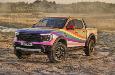 Ford's 'Very Gay Raptor' listo para redefinir 'duro' en Goodwood 01 210622