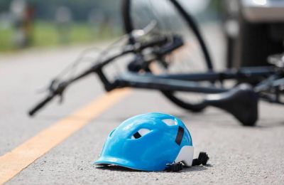 Accidente bicicleta