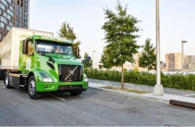 Volvo trucks