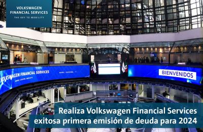 Volkswagen Financial Services exitosa primera emisión de deuda para 2024 01 120424