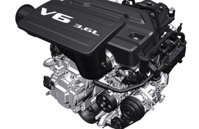 motor V-6 Pentastar de 3.6 litros