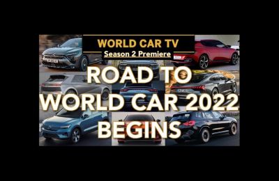 El camino hacia los premios mundiales del automóvil 2022: celebrando lo mejor de la actualidad. Abrazando lo mejor del mañana.