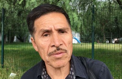 Leopoldo Acosto García, vecino de Cuautepec.