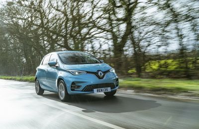 Zoe nombrada 'Mejor auto pequeño eléctrico usado' en 2021