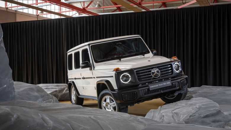 El Mercedes-Benz Clase G Edition MÁS FUERTE QUE LA DÉCADA DE 1980 - Edición Limitada 01160425