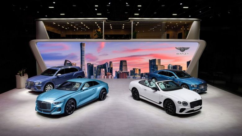 Bentley Motors - Pekín 2024 01 250424
