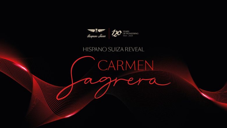 Hispano Suiza Carmen Sagrera: el hilo rojo que une pasado y presente 120 años después 01 180424