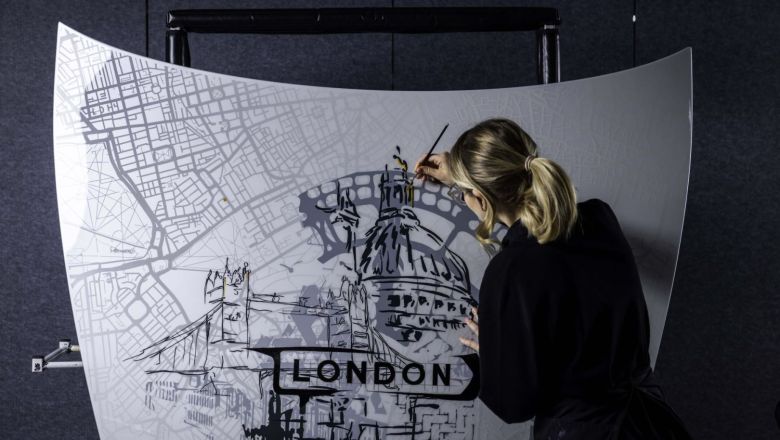 Rolls-Royce celebra la London Craft Week: Londres llamando 01 060524