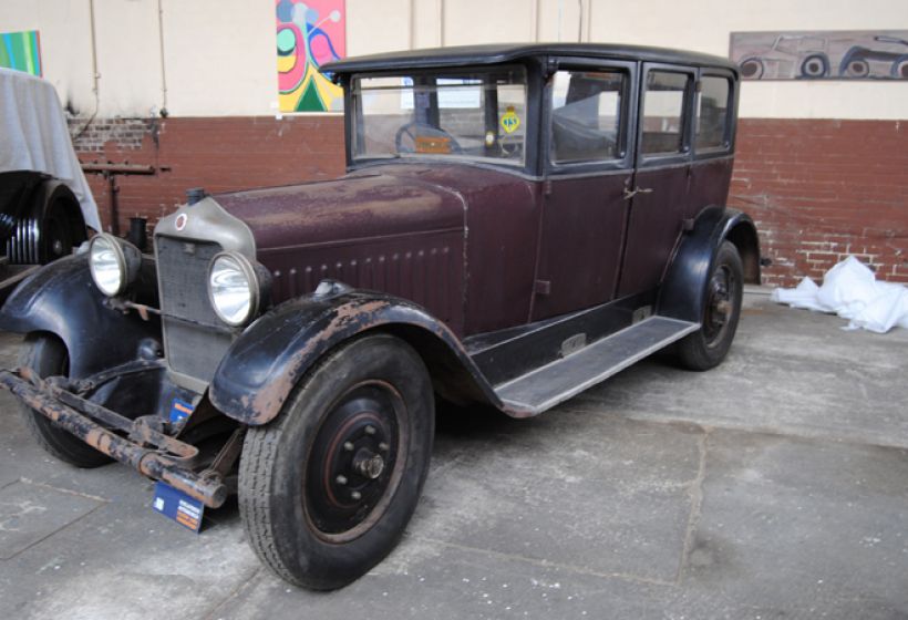 Una Patina De Uso Da Valor A Los Coches Clasicos