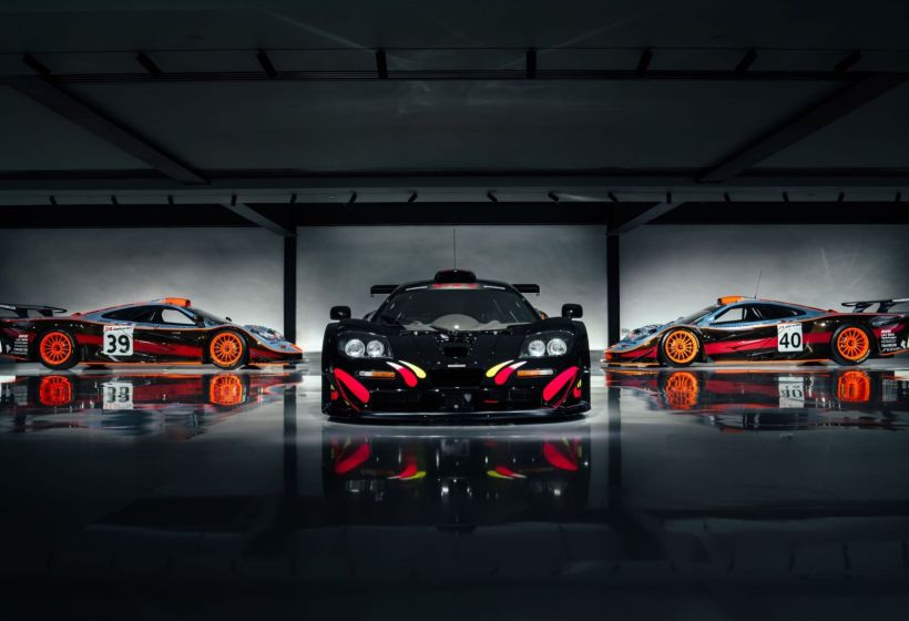 Descubierto a los treinta: Classic Driver y Kiklo Spaces celebran el McLaren F1 con una docena de autos alineados 01 140922