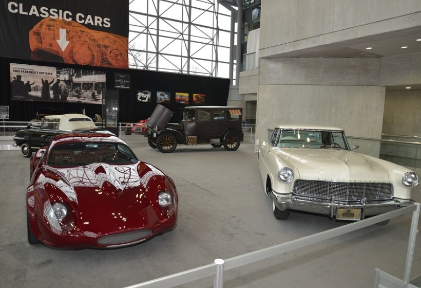 Salón del Automóvil de Nueva York 2017