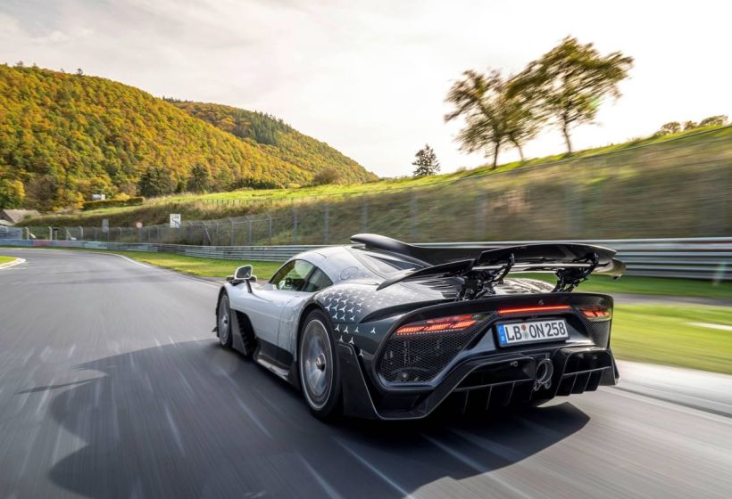 6:35.183 min: Mercedes-AMG ONE es el número 1 en Nürburgring-Nordschleife 02 141122